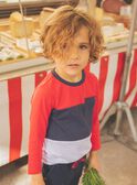 Gestreiftes T-Shirt FRIXOLAGE3 / 23E3PGB2TML506