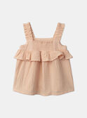 Orange TANK TOP MLOTOPETTE / 25E2PFP1DEBE413