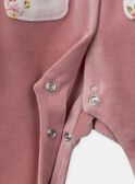 Old rose BABYGROW MECHARLINE / 25E5BFD1GRE303