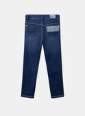 Blaue Jeans aus Denim LEJINAGE / 24H3PGJ1JEAP270