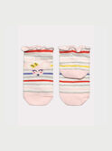 Weiße Socken RAFENTINE / 19E4BFC1SOQ001