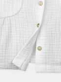 Off white BLOUSE LAELISE / 24H1BFK1CHE001