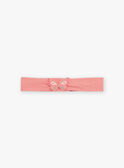 Einfarbiges Stirnband rosamit Schmetterlingsanimation FAILISE / 23E4BFD1BAND318