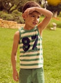 Green TANK TOP NADEBAGE / 25H3PGJ1DEBG625