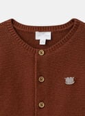 Brown CARDIGAN NORBERT / 25H0CG21CAR817