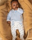 Set aus Pyjama und Weste für Baby-Jungen DONATELO / 22H0NG11ENS205