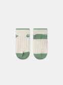Off white LOW SOCKS NABRAD / 25H4BGJ1SOB002