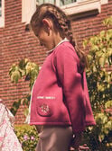 Strawberry rose CARDIGAN NIFLECETTE / 25H2PFL1CAR308
