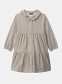 Off white DRESS NIFILLETTE / 25H2PFL1ROB001