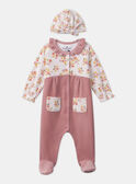 Old rose BABYGROW MECHARLINE / 25E5BFD1GRE303