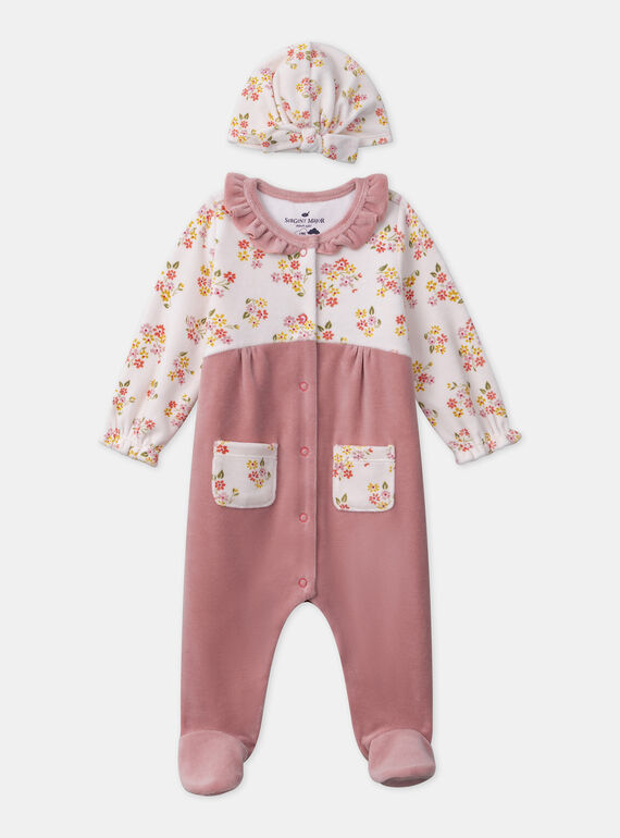 Old rose BABYGROW MECHARLINE / 25E5BFD1GRE303