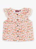 Baby Mädchen Bluse mit Blumendruck CAPALOMA / 22E1BFM1CHED322