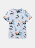 Langer Pyjama mit Dino-Motiv KUILUAGE / 24E5PG62PYJC219