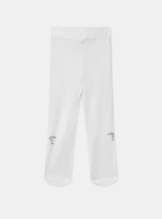 Strumpfhose mit Blumendetails KAFIONA / 24E4BFL1COL001