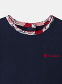 Navy DRESS NAGISLAINE / 25H1BFM1ROB070