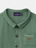 Green SHIRT NABEN / 25H1BGJ1CHMG625