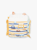 Blauer 3D-animierter Aktivitätswürfel SMAFA0056CUBEBB / 23J78351DOA099