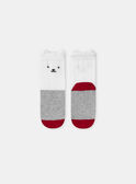3er-Pack Socken gestreift, gemustert oder einfarbig, Baby Jungen NAIRWIN / 25H4BGP1LC3A015