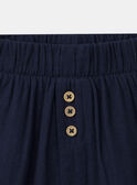 Hose in Marineblau, Baby Jungen NAISAAC / 25H1BGP1PAN070