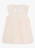 Baby Mädchen Ecru Kleid CASIMONE / 22E1BFN2ROB811