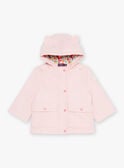 3 in 1 Regenmantel mit Kapuze rosa FIMARION / 23E1BF51IMP318