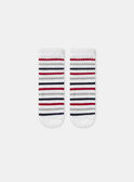 3er-Pack Socken gestreift, gemustert oder einfarbig, Baby Jungen NAIRWIN / 25H4BGP1LC3A015