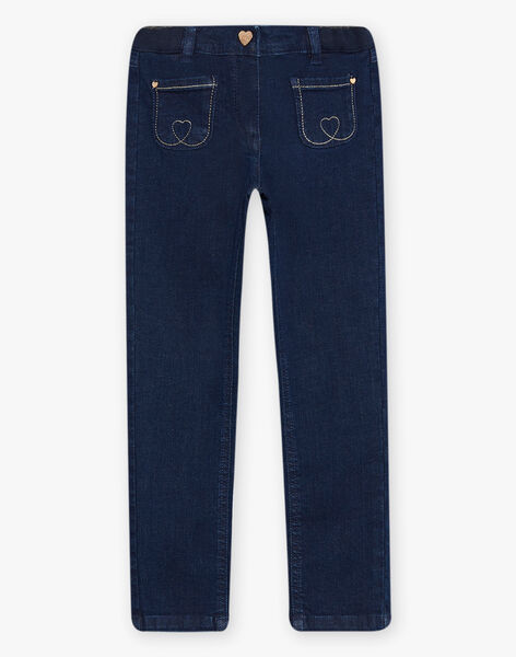 Irisierende Jeans mit bestickten Taschen DROGINETTE 1 / 22H2PFQ1JEAK005