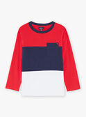 Gestreiftes T-Shirt FRIXOLAGE3 / 23E3PGB2TML506