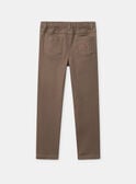 Brown PANTS NISLIMETTE / 25H2PFS1PAN821
