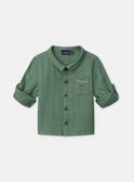 Green SHIRT NABEN / 25H1BGJ1CHMG625