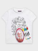 Osterei und T-Shirt für Mädchen TUTUETTE 3 / 20E2PFU2TCT000