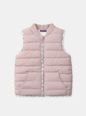 Old rose SLEEVELESS JACKET NAEDOETTE / 25H2PF31GTV303