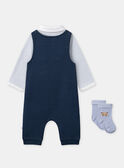 Navy SET NOREDINE / 25H0CG12ENS720
