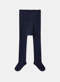 Strumpfhose in Marineblau, Baby, Mädchen NAGLORIA / 25H4BFP1COL070