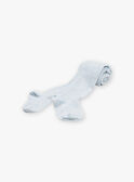 Hellblau melierte Strumpfhose FRIWETTE 1 / 23E4PFJ2COL201