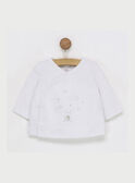 Weißes langärmeliges T-Shirt RYABY / 19E0NM12TML001
