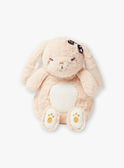 Beige Kaninchen Rucksack BAERIKA / 21H4BF51BESA011