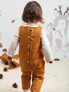 Baby Mädchen Kamel Jumpsuit mit ausgefallenem Druck BAINOU / 21H1BFJ1SAL804