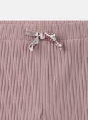 Old rose LEGGINGS (bottom) NIFLERETTE / 25H2PFL2LG303