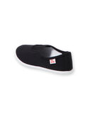 Schwarze Rhythmische Hausschuhe Kind Mädchen GFRYTHMIQ1 / 19WK35B2D09090