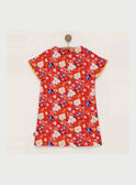 Rotes Kleid RAFEBIETTE / 19E2PFC1ROBF505