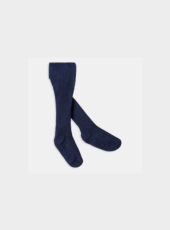 Navy Tights PAVILMON / 18H4BGR1COL713
