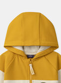 Yellow JOGGING TOP NAEPODAGE / 25H3PG32JGHB106