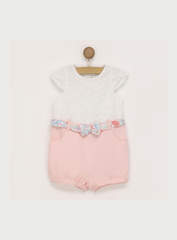 Ecrufarbener Overall RAKARINE / 19E1BFF1CBL001