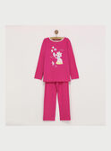 Rosa Pyjama RIVAVETTE 3 / 19E5PF51PYT304