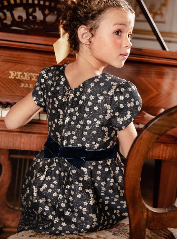 Kleid mit Blumenprint DAEJETTE / 22H2PF62ROBC205