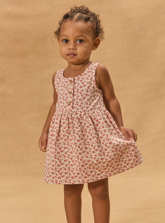 Light beige DRESS MAZELLY / 25E1BFR2ROB808