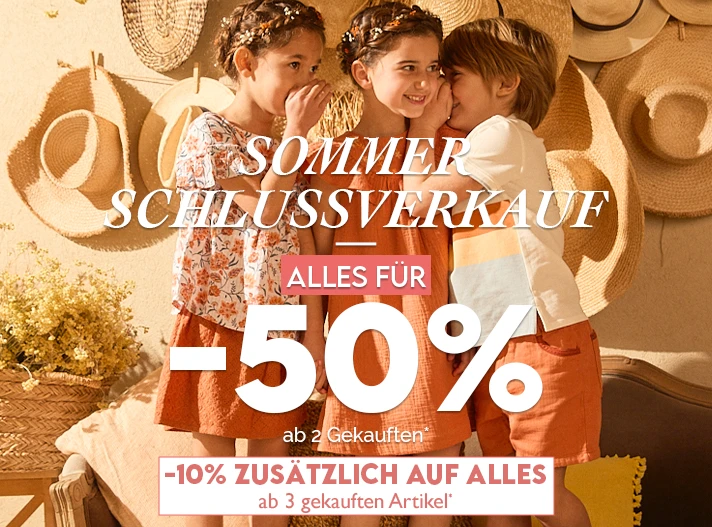 Sommer Schlussverkauf