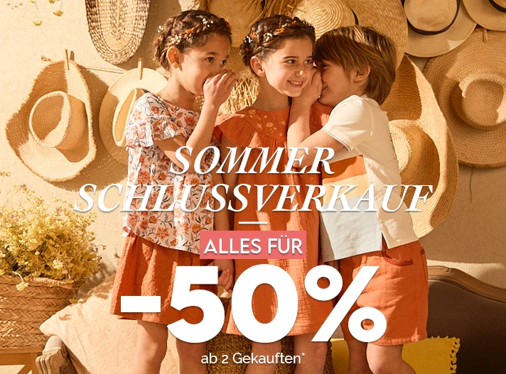 Sommer Schlussverkauf