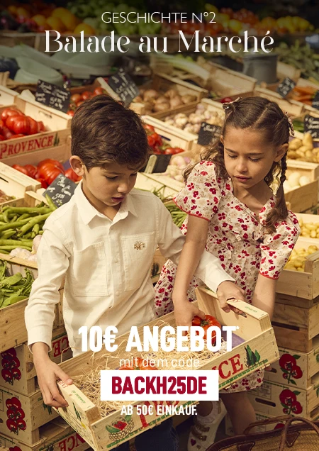 Sergent-Major - Neue Kollektion Herbst-Winter : Balade au Marché